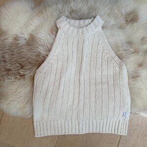 Le Bon Shoppe Claire Cotton Sweater Tank